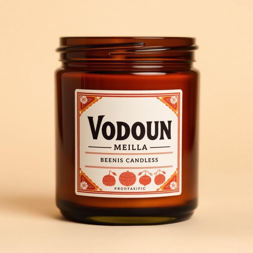 Bougie parfumée Vodoun