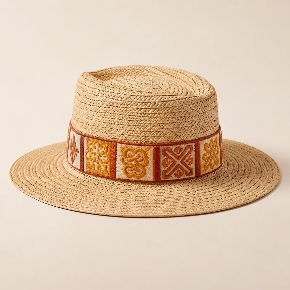 Chapeau Adinkra