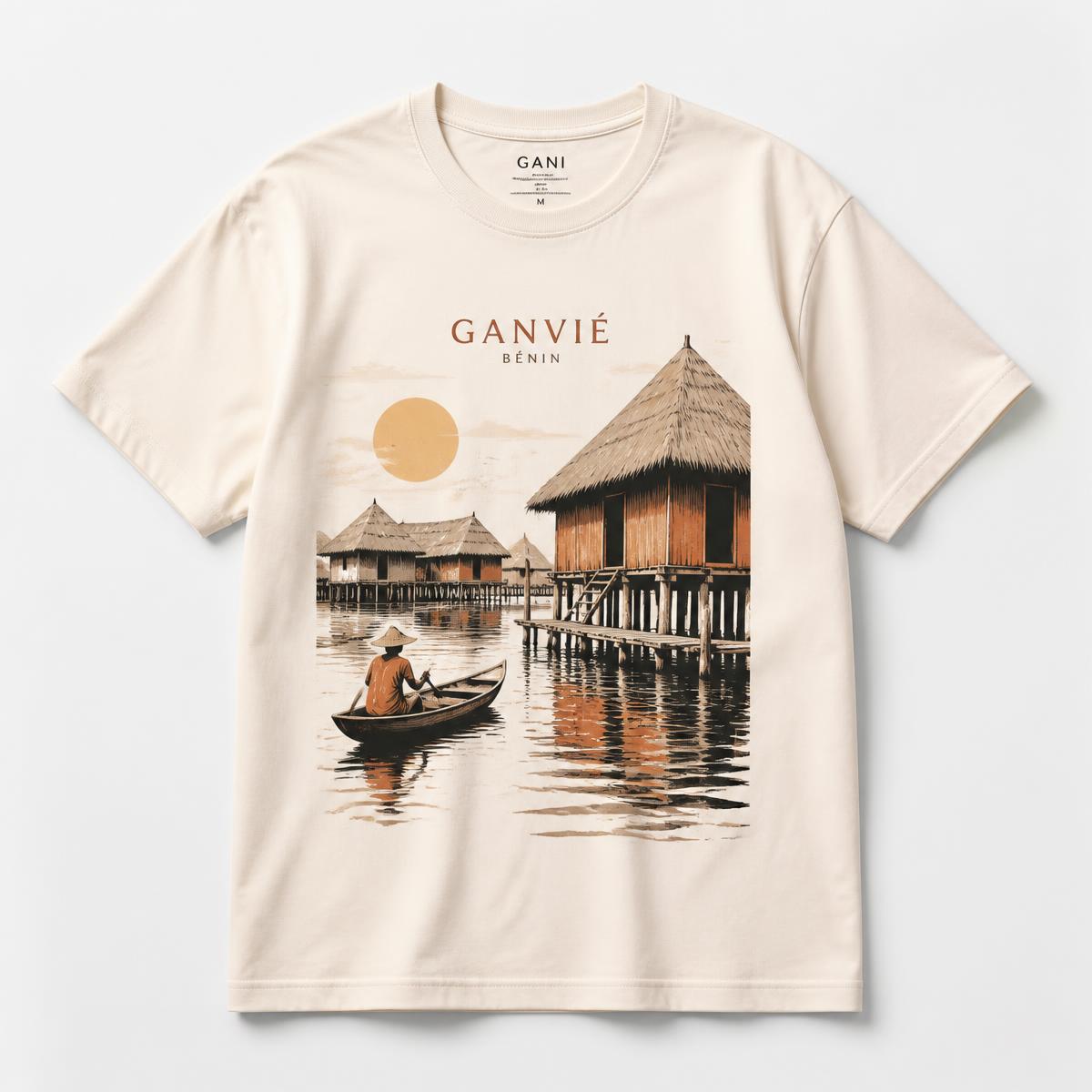 T-shirt Ganvié